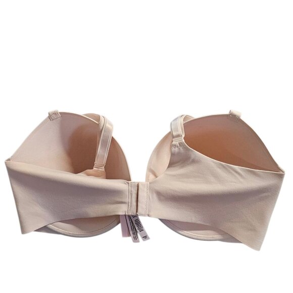 Victoria's Secret Push Up Bra, Pale Pink, Plus Size, Large Cup, Size 42DDD - Picture 3 of 5
